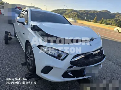 2022, Mercedes-Benz / a200, 3988 км., diesel
