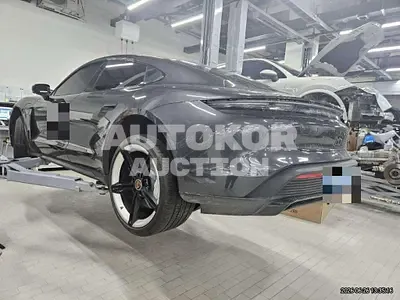 2024, Porsche / Taycan, 17744 км., electric 2024, Porsche / Taycan, 17744 км., electric