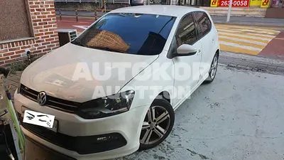 2014, Volkswagen / Polo, 265000 км., diesel
