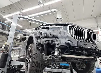 2022, BMW / 540, VIN: WBACR6109N9J45977, 19630 км., gas