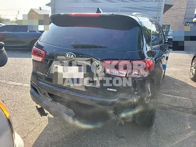 2017, Kia / Sorento, 122293 км., diesel, 2000 куб.см.