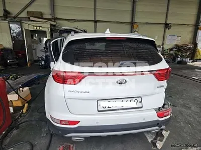 2018, Kia / Sportage, VIN: KNAPN813BJK438059, 93322 км., diesel