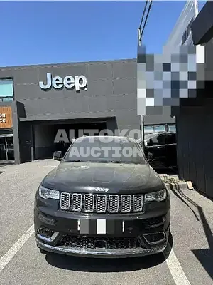 2018, Jeep / Grand Cherokee, 41361 км., diesel, 2987 куб.см.