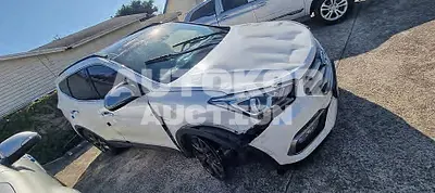 2017, Hyundai / Santa FE, VIN: KMHSW81UDHU703734, diesel
