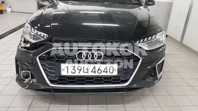 2020, Audi / A4, 17714 км., gas