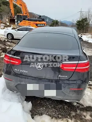 2017, Mercedes-Benz / GLC 220, 175443 км., diesel, 2143 куб.см.