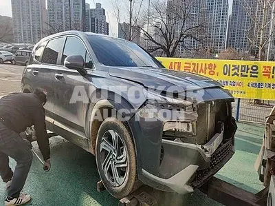 2022, Hyundai / Santa FE, VIN: KMHS281HHNU438465, 51103 км., diesel, 2200 куб.см.