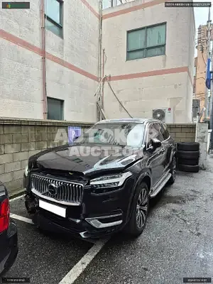 2020, Volvo / XC90, VIN: YV1LFA22CL1607241, 65221 км., gas