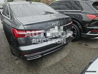 2020, Audi / A6, 128642 км., diesel