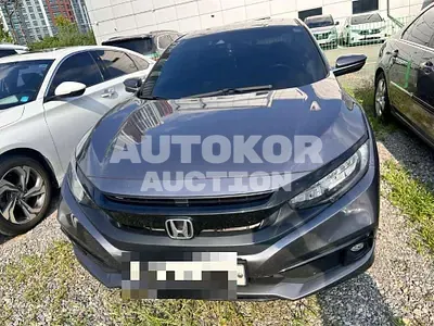 2019, Honda / Civic, 64526 км., gas