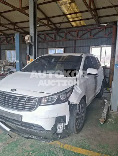 2018, Kia / Carnival, VIN: KNHMF37ABJS429492, gas, 2199 куб.см.
