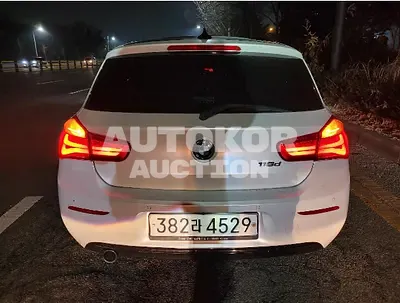 2017, BMW / 118, VIN: WBA1S5101H5G77616, diesel