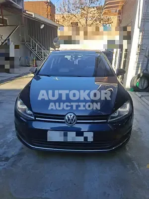 2016, Volkswagen / Golf, VIN: WVWZZZAUZGW124589, 203809 км., diesel