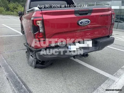 2025, Ford / Ranger, 27000 км., diesel