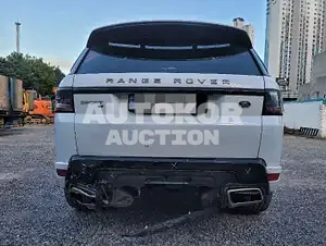 2021, Land Rover / Range Rover Sport, VIN: SALWA2BU3MA762508, gas
