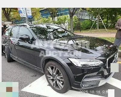 2018, Volvo / V90, 87448 км., gas, 1969 куб.см.