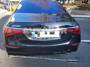 2021, Mercedes-Benz / S 580, VIN: W1K6G7GB8MA064525, 10000 км., gas, 3982 куб.см.
