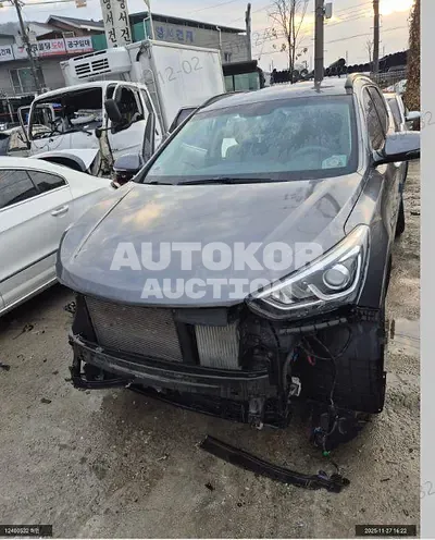 2016, Hyundai / Santa FE, VIN: KMHSW81UBGU643207, 71893 км., diesel, 1995 куб.см.