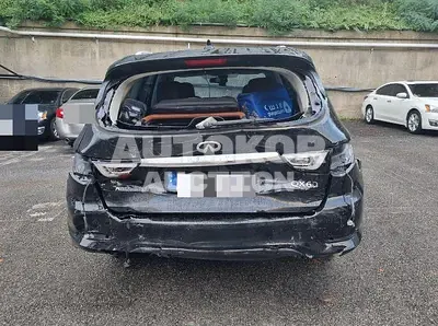 2017, Infiniti / QX60, 49558 км., gas, 3498 куб.см.