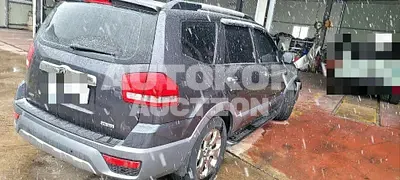2017, Kia / Mohave, 312638 км., diesel