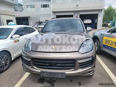 2016, Porsche / Cayenne, VIN: WP1AD2921GLA77721, 81497 км., gas