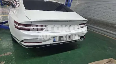2025, Genesis / G80, 7000 км., gas, 2497 куб.см.