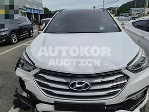 2017, Hyundai / Santa FE, VIN: KMHSW81UBJU785274, 136299 км., diesel