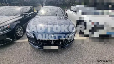 2020, Maserati / Quattroporte, 100000 км., gas