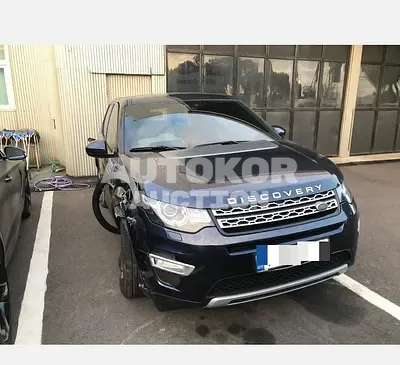 2017, Land Rover / Discovery Sport, 120225 км., diesel, 2000 куб.см.