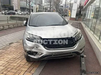 2016, Honda / CR-V, VIN: 5J6RM4870GL520499, 120731 км., gas
