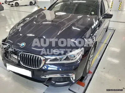2018, BMW / 740, VIN: WBA7G8108JG785168, diesel