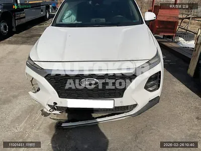 2018, Hyundai / Santa FE, VIN: KMHS281CBKU044876, 97214 км., diesel, 2199 куб.см.