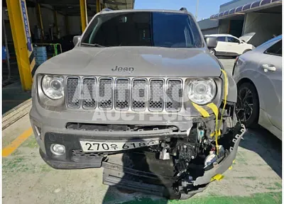 2019, Jeep / Renegade, VIN: 1C4BU0000KPK61379, 41885 км., gas, 2400 куб.см.