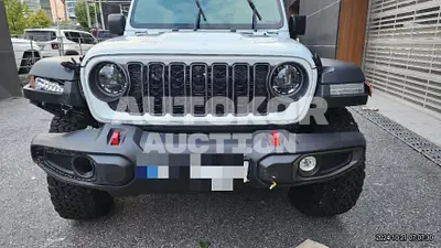 2024, Jeep / Wrangler, 2000 км., gas