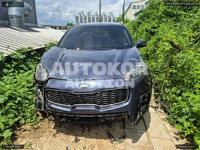 2018, Kia / Sportage, VIN: KNAPN813BJK521461, 156132 км., diesel