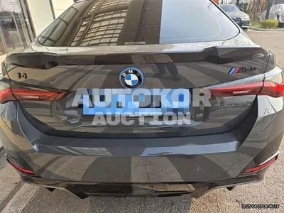 2024, BMW / i4, 7681 км., electric