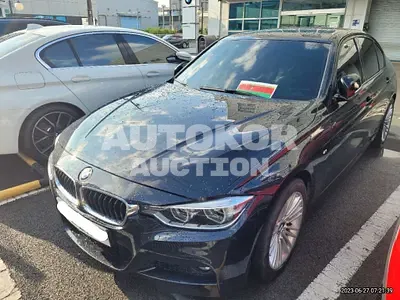 2018, BMW / 320, VIN: WBA8A9109JAE91599, 81814 км., gas
