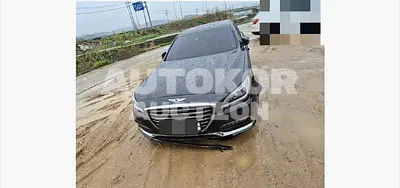2017, Genesis / G80, 124529 км., gas, 3342 куб.см.