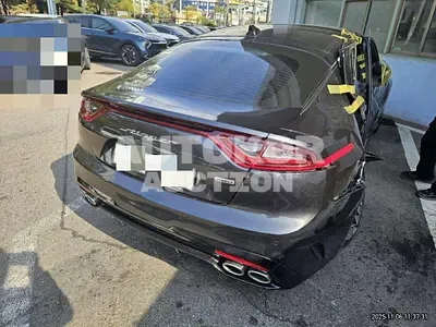 2017, Kia / Stinger, 20815 км., gas, 2000 куб.см.