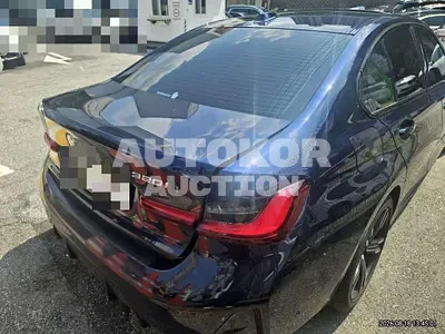 2025, BMW / 320, 8548 км., gas