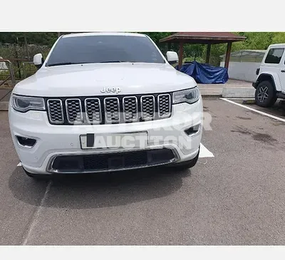 2017, Jeep / Grand Cherokee, 44807 км., gas