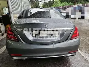 2019, Mercedes-Benz / S 350, 60000 км., diesel, 2987 куб.см.