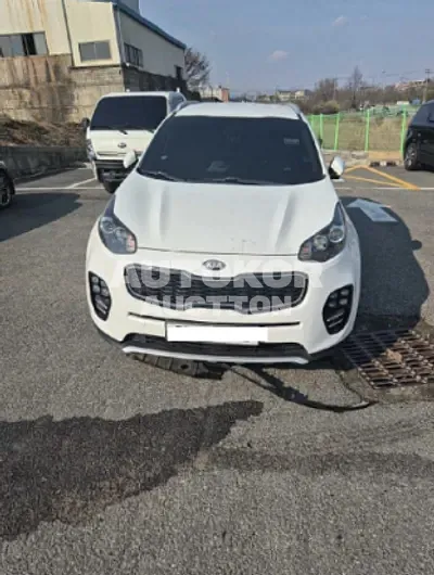 2018, Kia / Sportage, 132504 км., gas, 2000 куб.см.