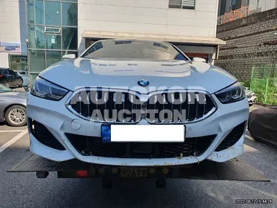 2022, BMW / 840, VIN: WBAGV4101NCH96642, 5000 км., gas