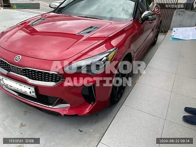 2018, Kia / Stinger, VIN: KNAE751CBJS005002, gas