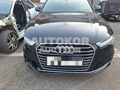 2015, Audi / A6, 81554 км., diesel