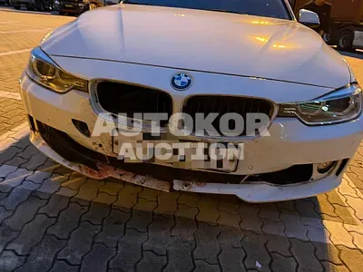 2015, BMW / 320, 107237 км., diesel