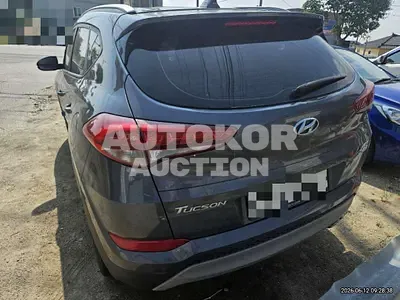 2017, Hyundai / Tucson, 164966 км., diesel, 2000 куб.см.