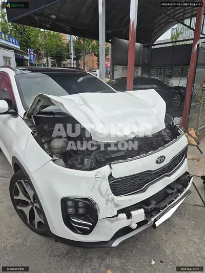 2018, Kia / Sportage, VIN: KNAPN813BJK451000, 134340 км., diesel