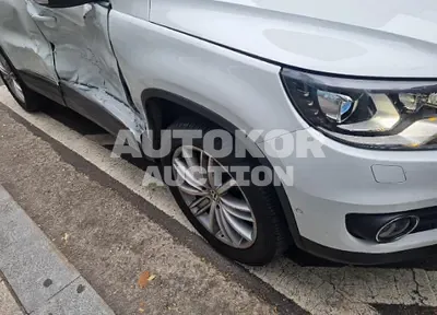 2016, Volkswagen / Tiguan, VIN: WVGZZZ5NZGW007970, 61500 км., diesel